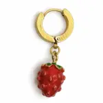 Raspberry Earring Ss25