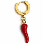 Red Chilli Earring Ss25