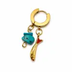 Blue Fish Earring Ss25