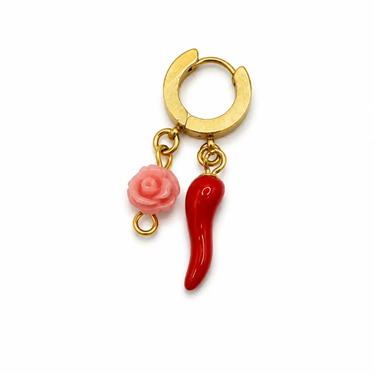 Pink Chilli Earring Ss25