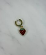 Strawberry Earring Ss25 - Image 2
