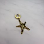 Gold Starfish Earring Ss25