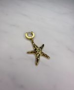 Gold Starfish Earring Ss25