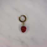 Raspberry Earring Ss25