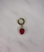 Raspberry Earring Ss25