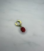 Raspberry Earring Ss25 - Image 2
