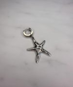 Silver Starfish Earring Ss25