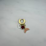 Red Mermaid Earring Ss25