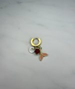 Red Mermaid Earring Ss25