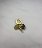 Purple Shell Earring Ss25