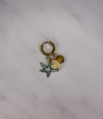 Blue Starfish Earring Ss25 - Image 2