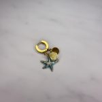 Blue Starfish Earring Ss25