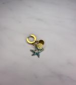 Blue Starfish Earring Ss25
