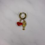 Gold Lobster Earring Ss25