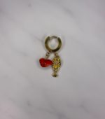 Gold Lobster Earring Ss25