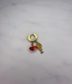 Gold Lobster Earring Ss25 - Image 2