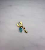 Blue Fish Earring Ss25 - Image 2