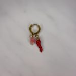 Pink Chilli Earring Ss25