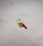 Pink Chilli Earring Ss25 - Image 2