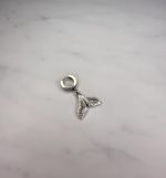 Silver Whale Earring Ss25 - Image 2