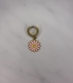 Pink Flower Earring Ss25
