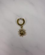 Gold Sun Earring Ss25