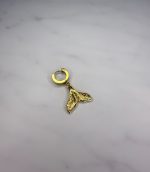 Gold Whale Earring Ss25