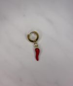 Red Chilli Earring Ss25 - Image 2