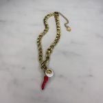 Chilli Anklet Ss25