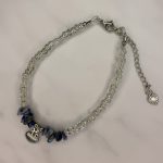 Sepia Anklet Ss25