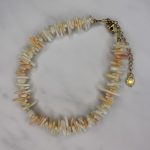 Coral Anklet Ss25