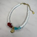 Clam Anklet Ss25