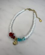 Clam Anklet Ss25