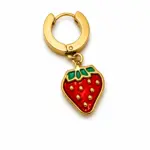 Strawberry Earring Ss25