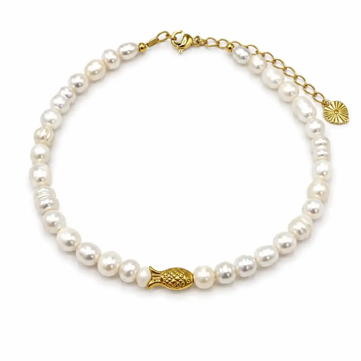 Fish Anklet Ss26