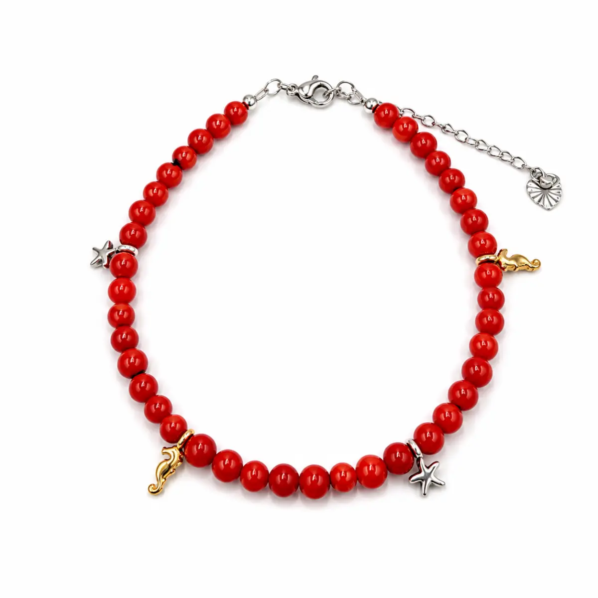 Coral Anklet Ss26