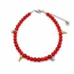 Coral Anklet Ss26